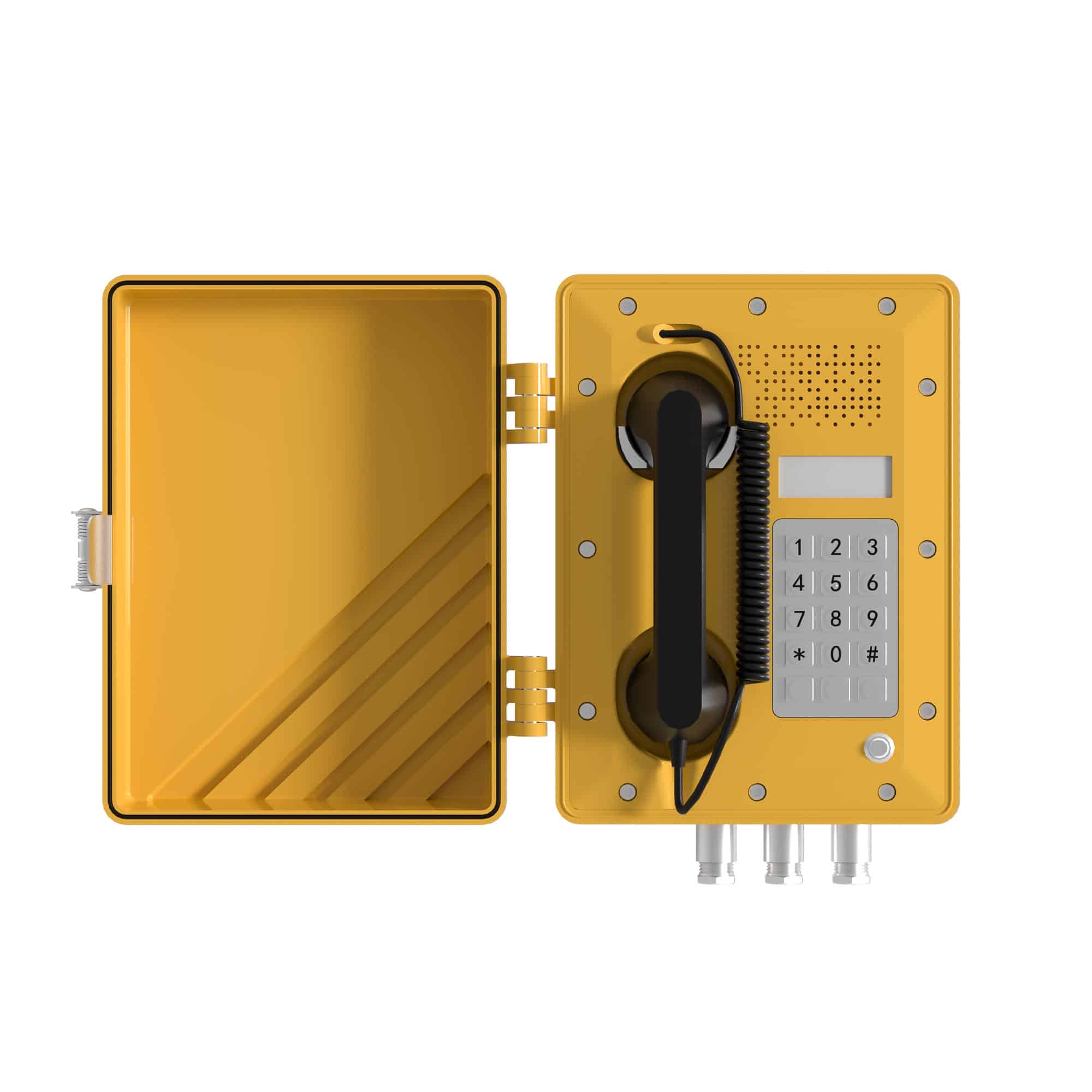 Industrial Telephone 15Keys Blast Proof Hard VOIP 