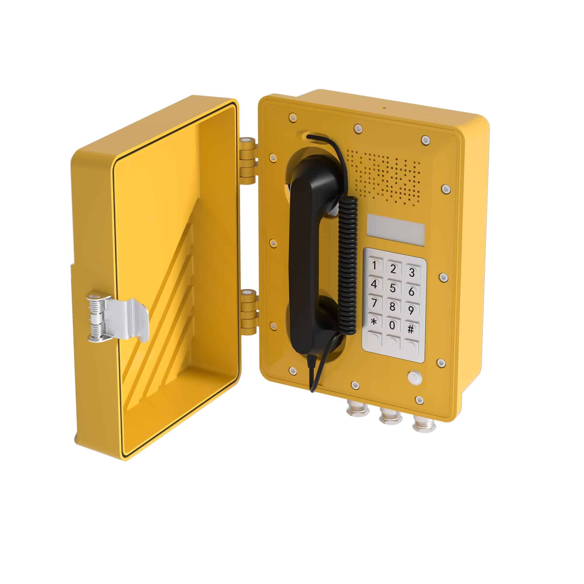 Industrial Telephone 15Keys Blast Proof Hard VOIP 