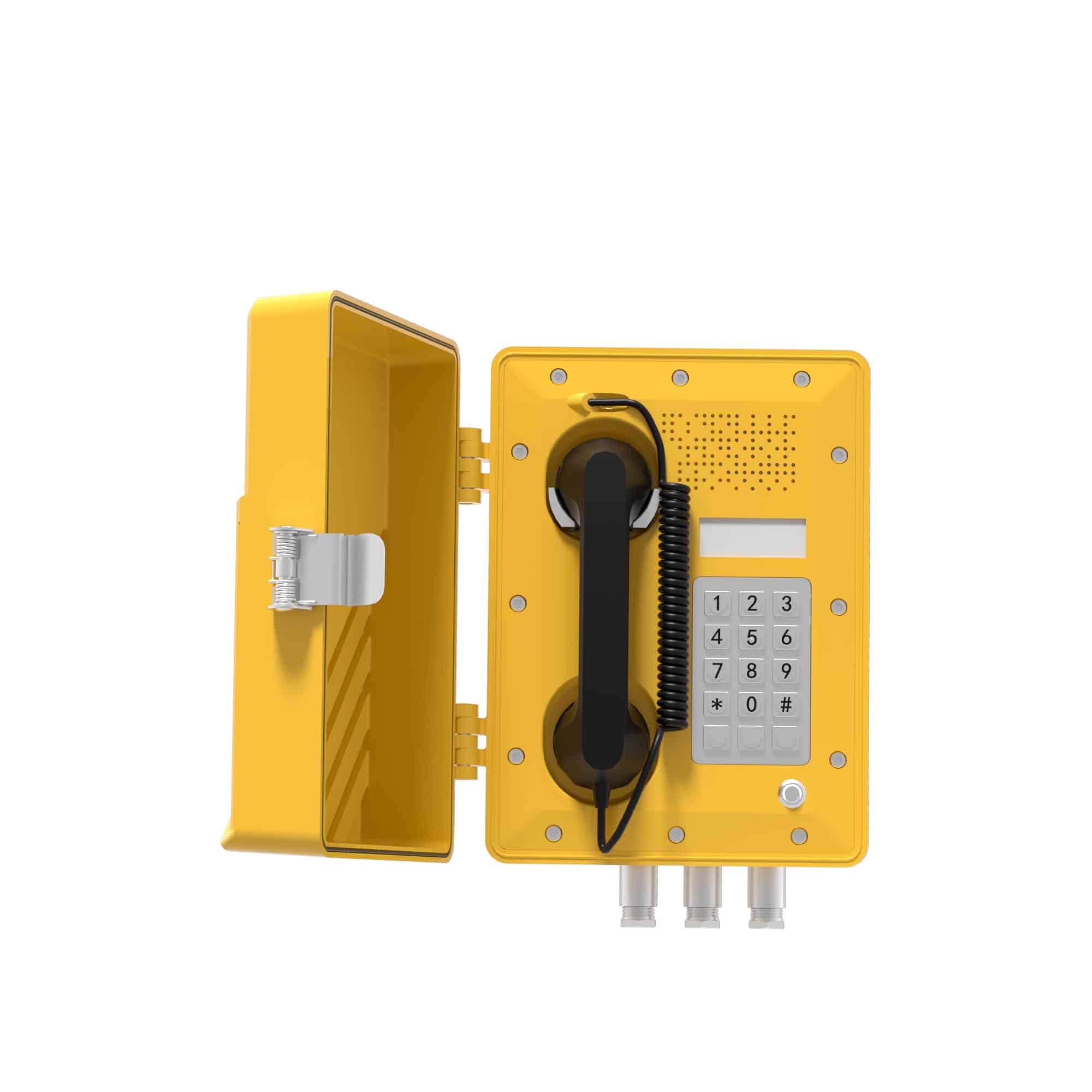 Atex explosion proof telephone
