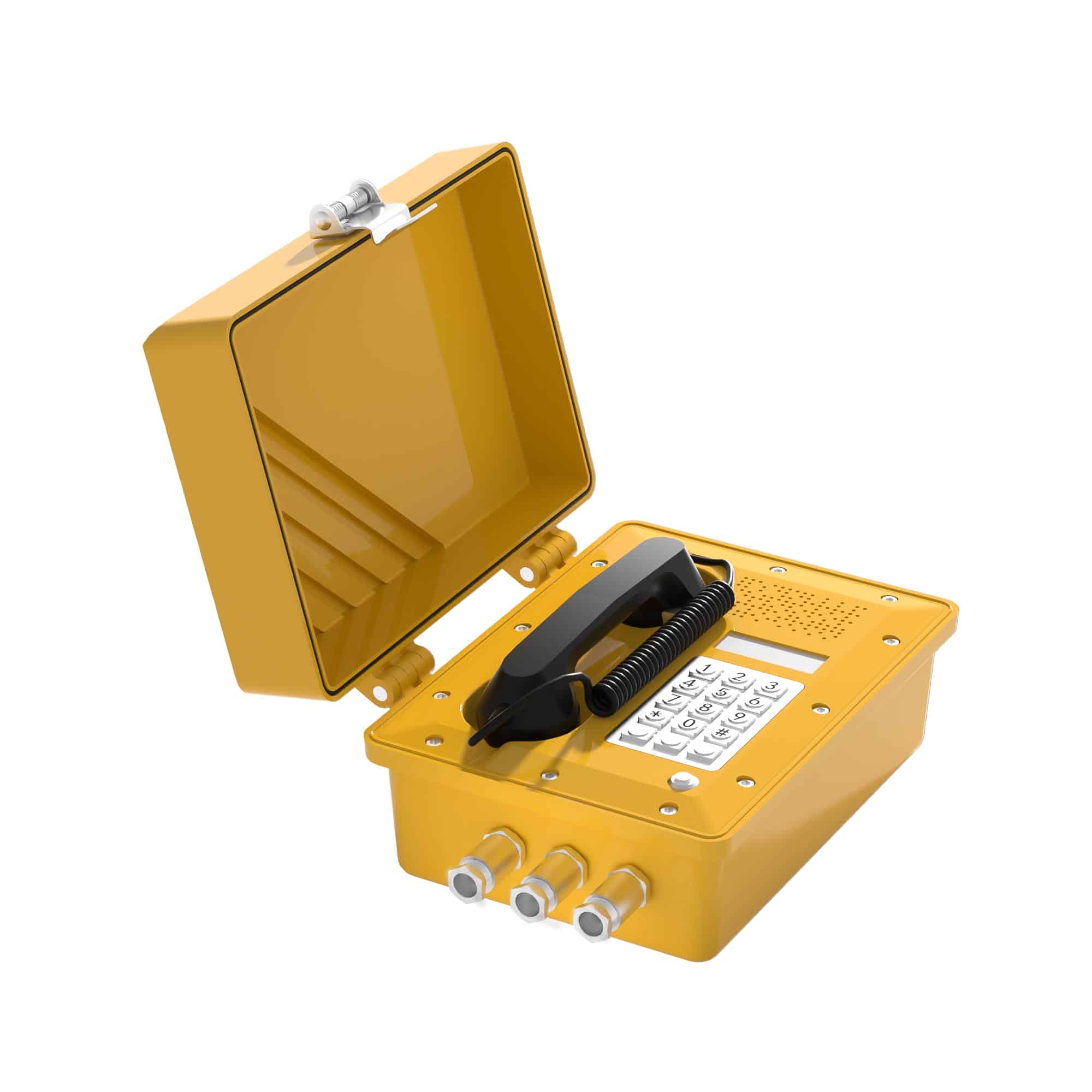 Industrial Telephone 15Keys Blast Proof Hard VOIP 