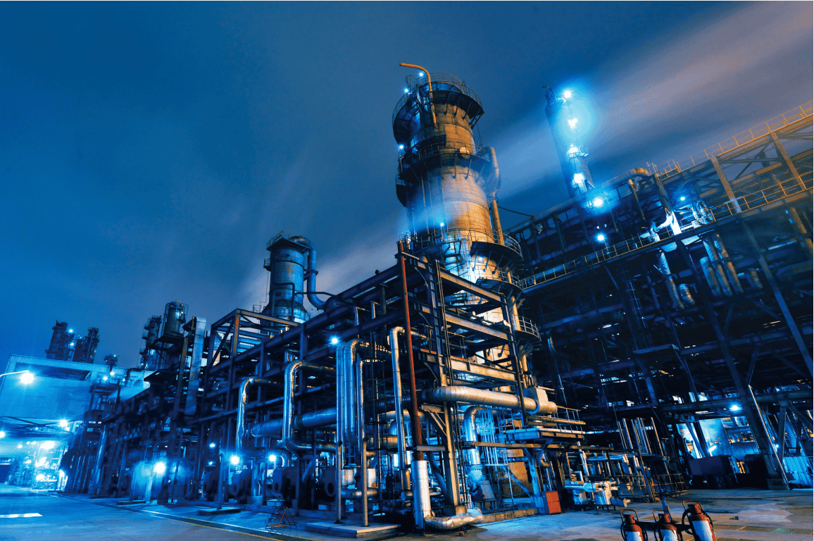 Petrochemical radio intercom