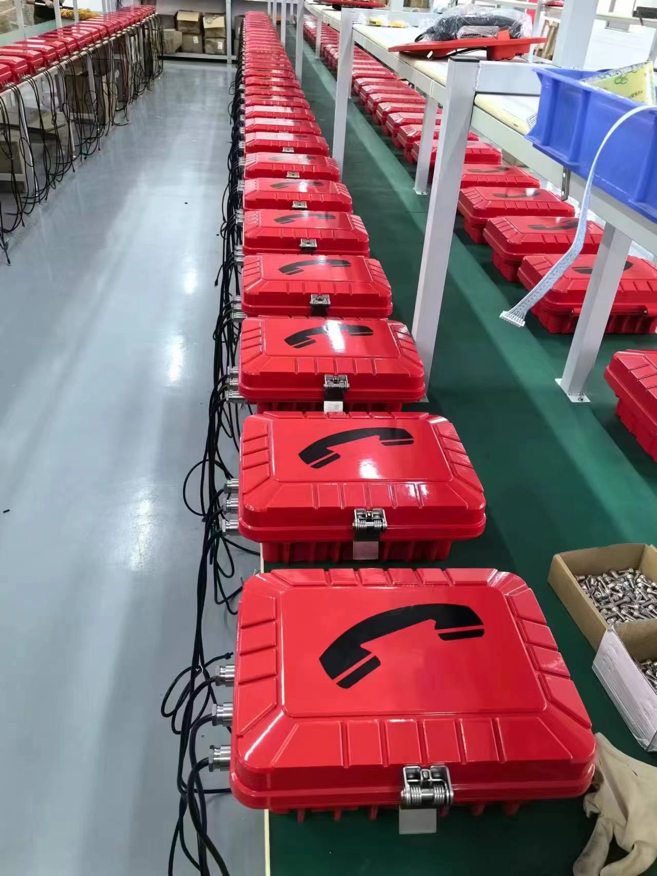 telephone explosion proof